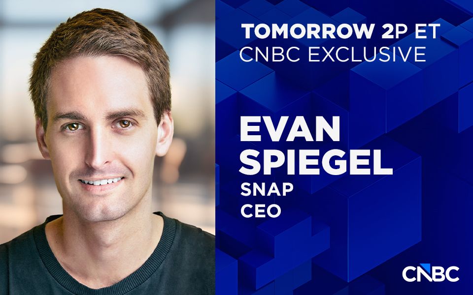 Snap CEO 将接受电视专访，预告于美东时间周二下午播出 配图