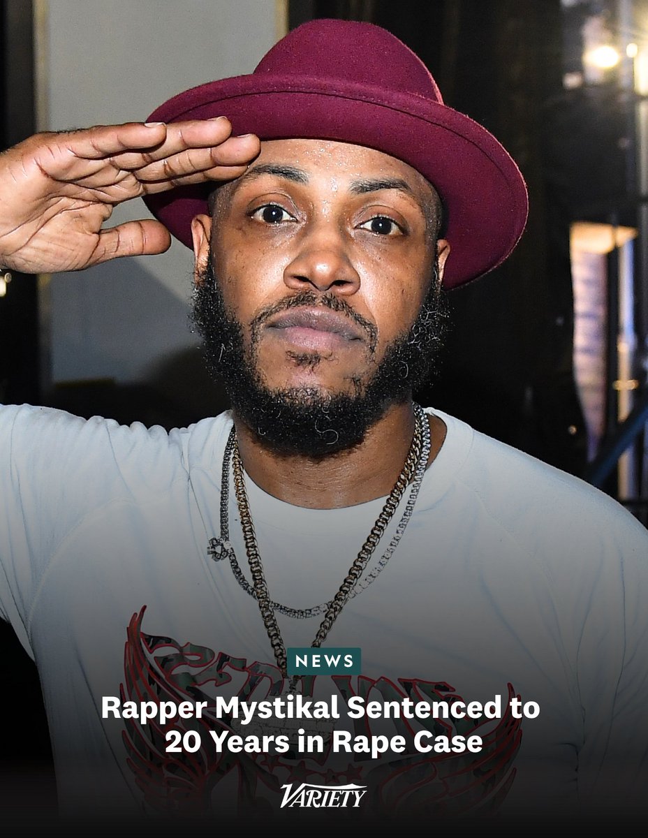 说唱歌手 Mystikal 因性侵案认罪后被判 20 年监禁 配图
