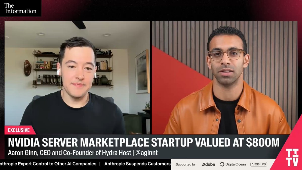 Hydra Host CEO称数据中心倾向回避谷歌TPU等定制芯片 配图