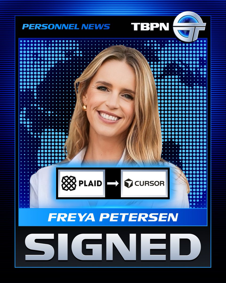 Freya Petersen 被称已加入 Cursor 出任传播负责人 配图