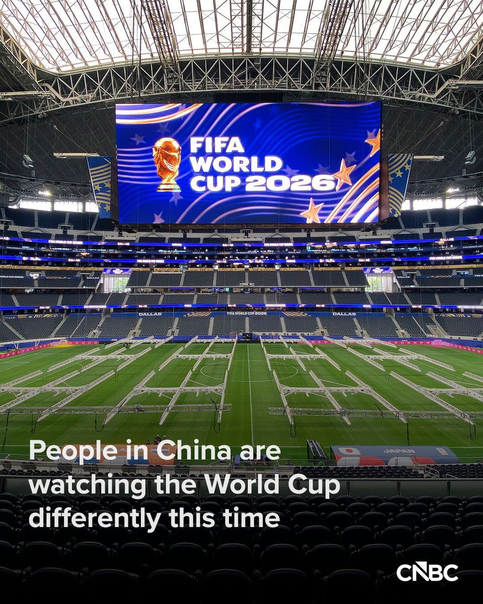 中国观众观看世界杯的方式已从便携电视转向手机 配图