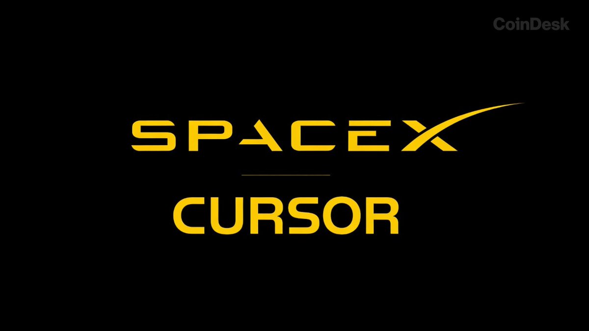 SpaceX据称将以全股票交易收购 Cursor，计划联合训练代码模型 配图